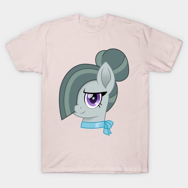 Dressy Marble Pie T-Shirt by CloudyGlow